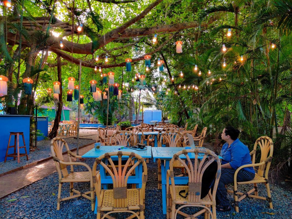 Piggy Calangute By Urban Nomads - Dorms & Pvt Rooms GOA Exterior foto