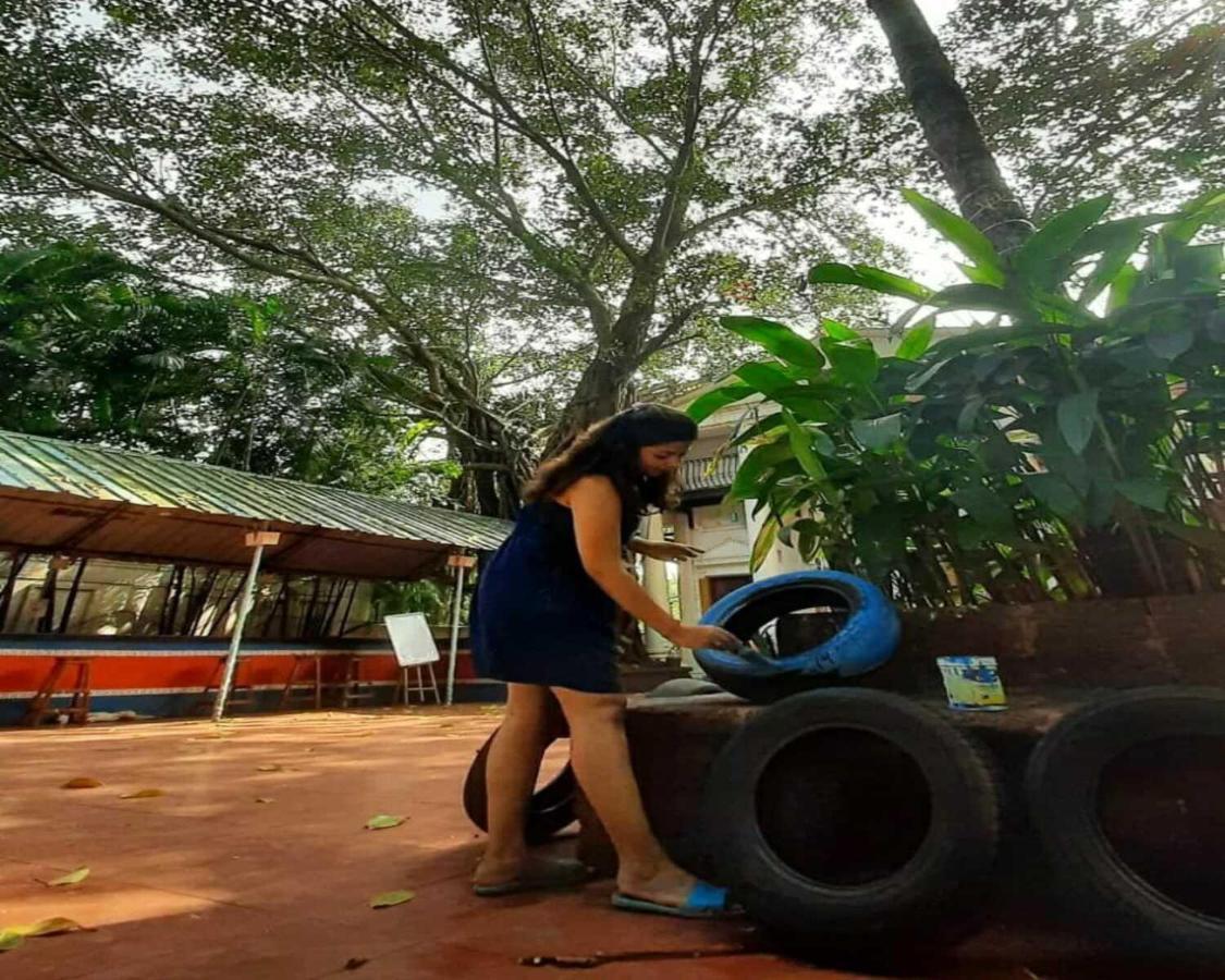 Piggy Calangute By Urban Nomads - Dorms & Pvt Rooms GOA Exterior foto