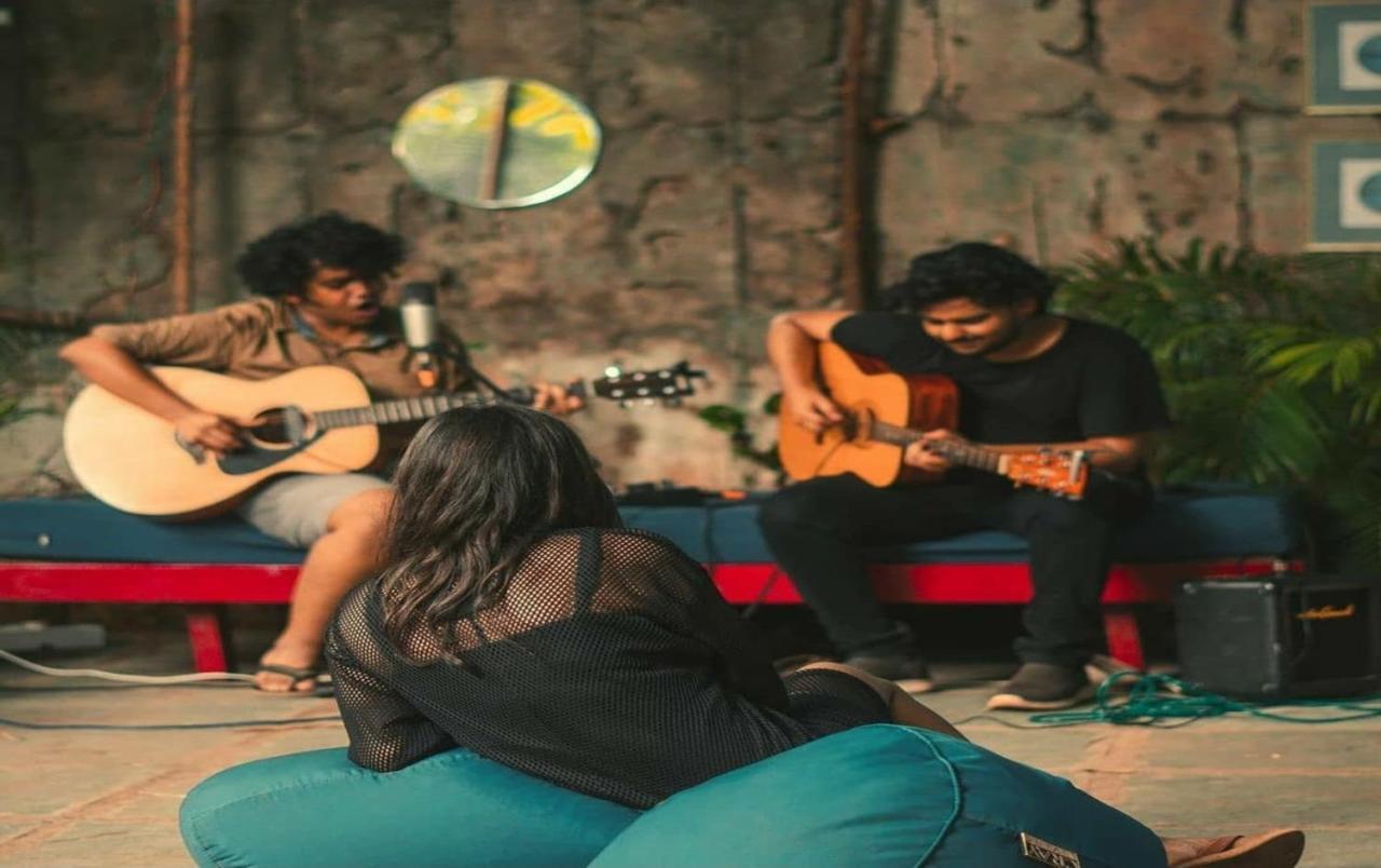 Piggy Calangute By Urban Nomads - Dorms & Pvt Rooms GOA Exterior foto
