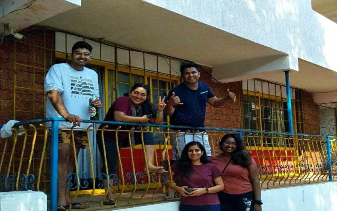 Piggy Calangute By Urban Nomads - Dorms & Pvt Rooms GOA Exterior foto