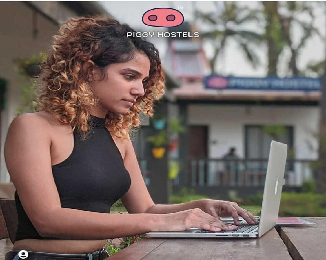Piggy Calangute By Urban Nomads - Dorms & Pvt Rooms GOA Exterior foto