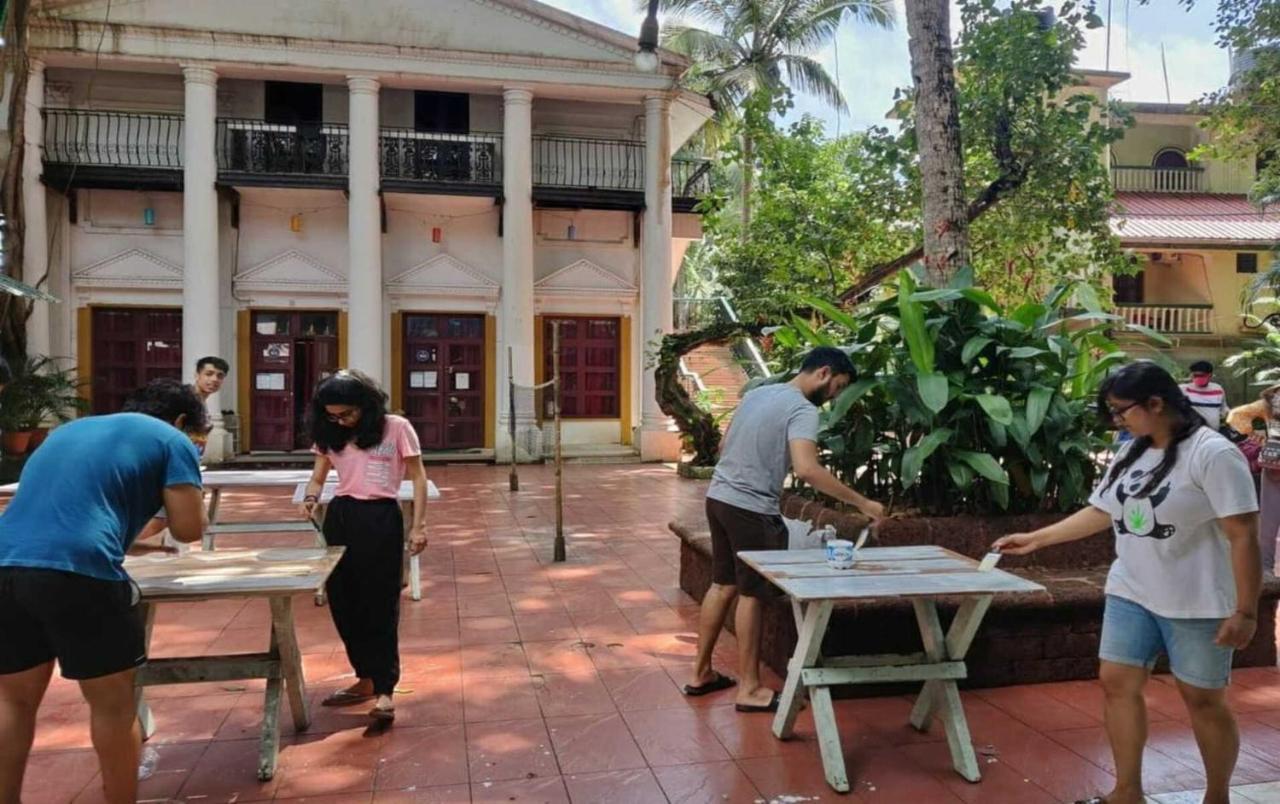 Piggy Calangute By Urban Nomads - Dorms & Pvt Rooms GOA Exterior foto