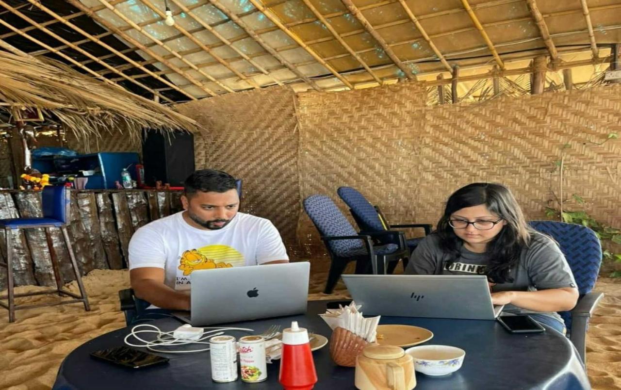 Piggy Calangute By Urban Nomads - Dorms & Pvt Rooms GOA Exterior foto