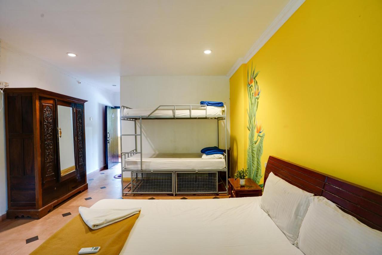 Piggy Calangute By Urban Nomads - Dorms & Pvt Rooms GOA Exterior foto